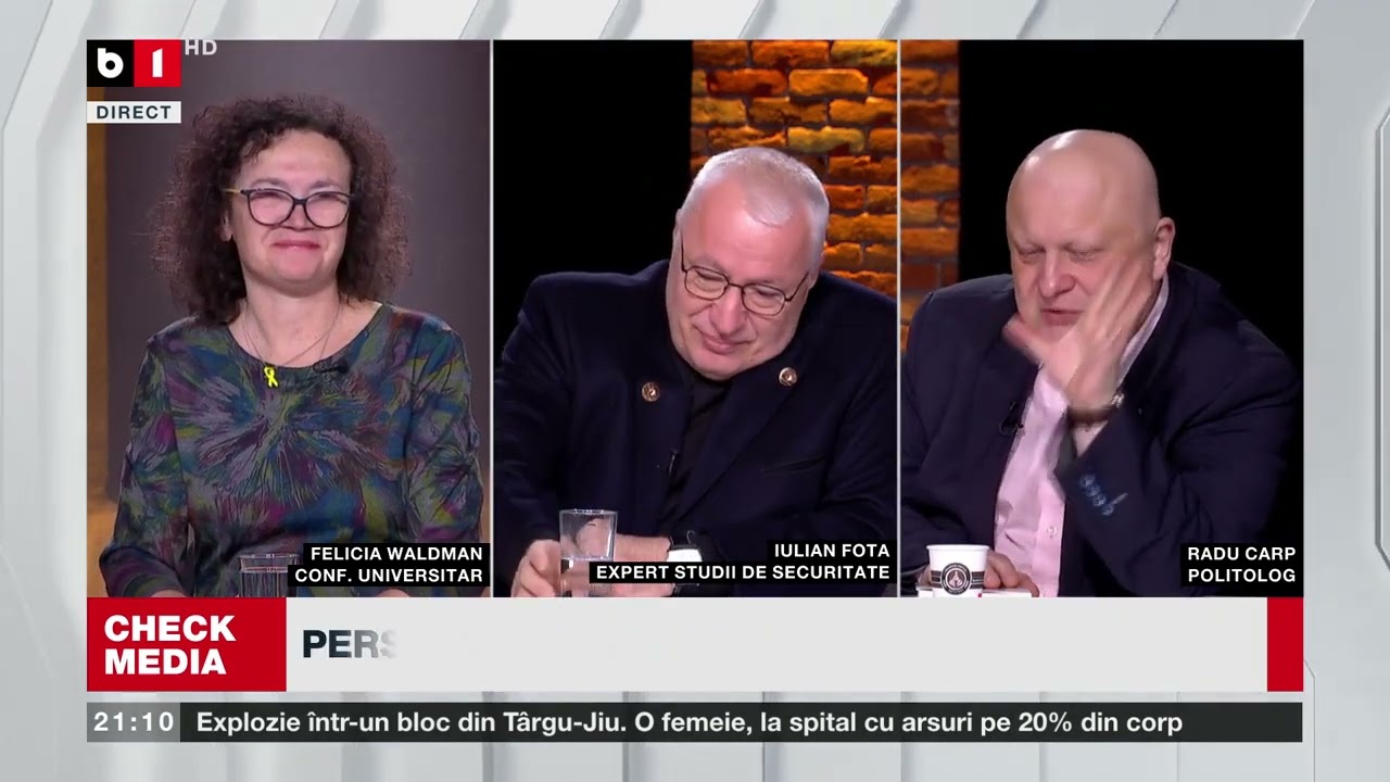 CHECK MEDIA.  CE A FOST MIȘCAREA LEGIONARĂ? PERSONALITĂȚI UCISE DE LEGIONARI.  P1/. B1TV_14 dec.2024
