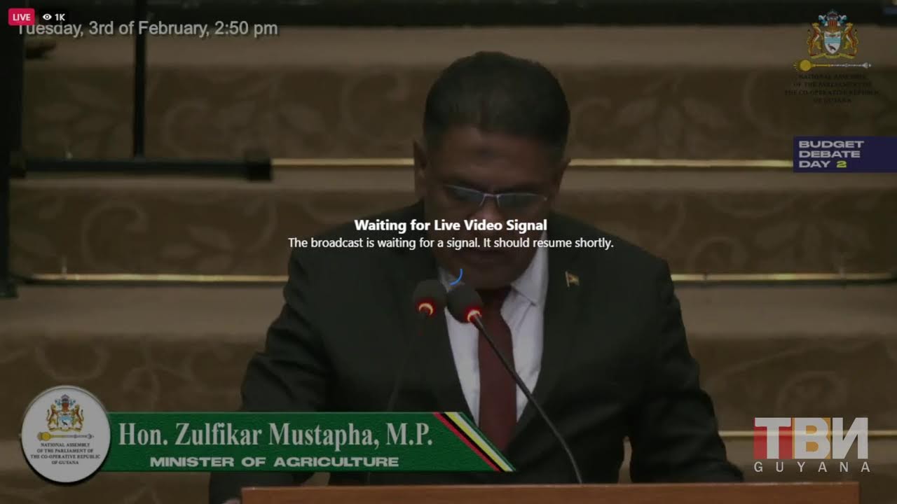 3RD SITTING – THIRTEENTH PARLIAMENT | 2026 BUDGET DEBATE | DAY 1| PART 3