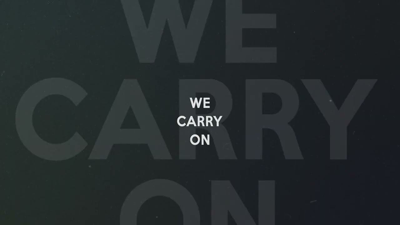 Matthew Black - We Carry On (Official Lyric Video)