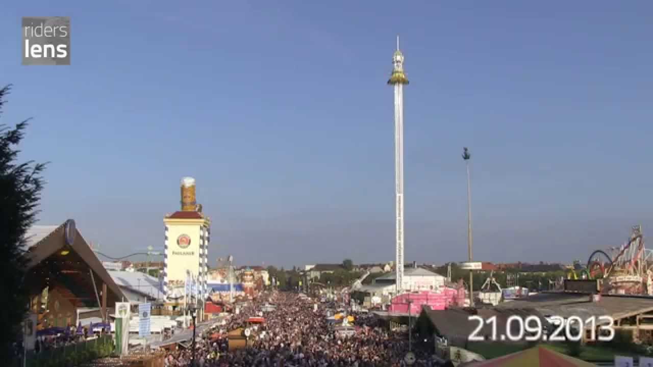 Sky Fall Tower |&nbsp;Der Premierentag |&nbsp;Michael Goetzke |&nbsp;M&uuml;nchen