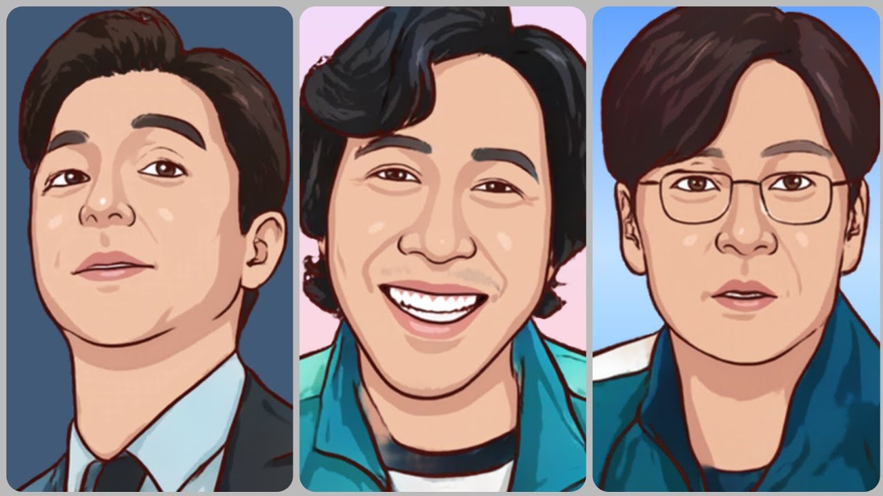 How Will Squid Game Actors Look In Cartoon Show's