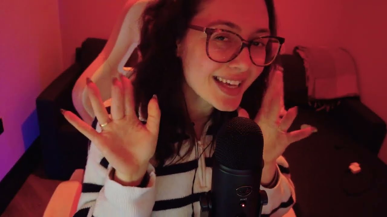 ASMR 10 minute break (bristle bliss)