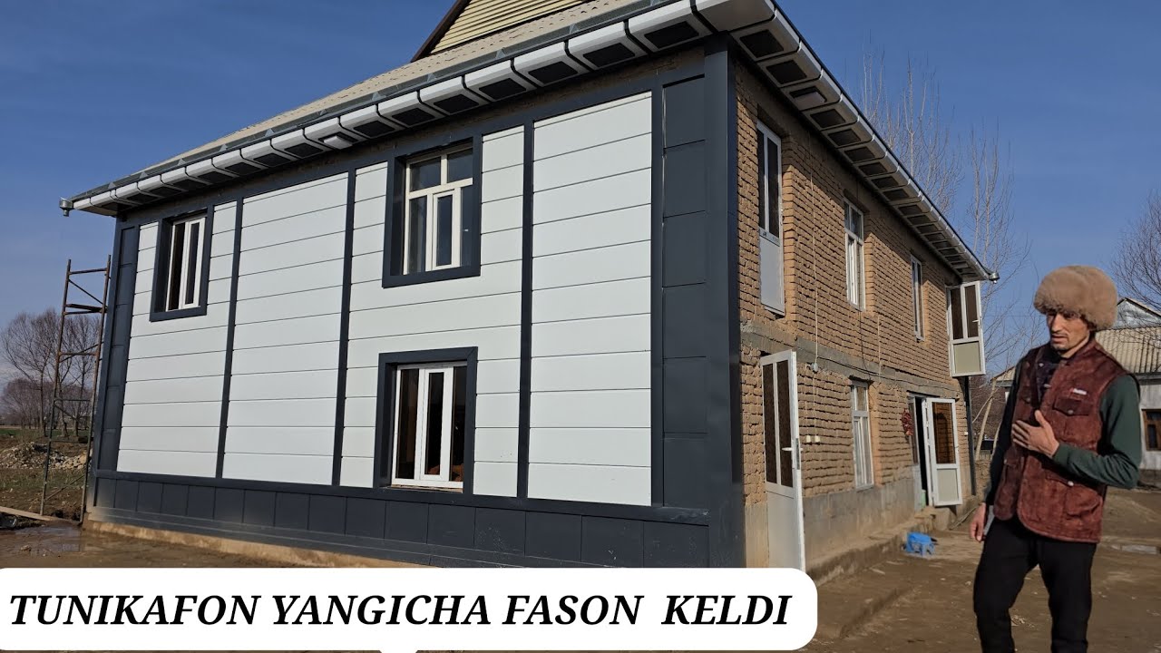 Tunikafon yangicha fasonlar keldi 