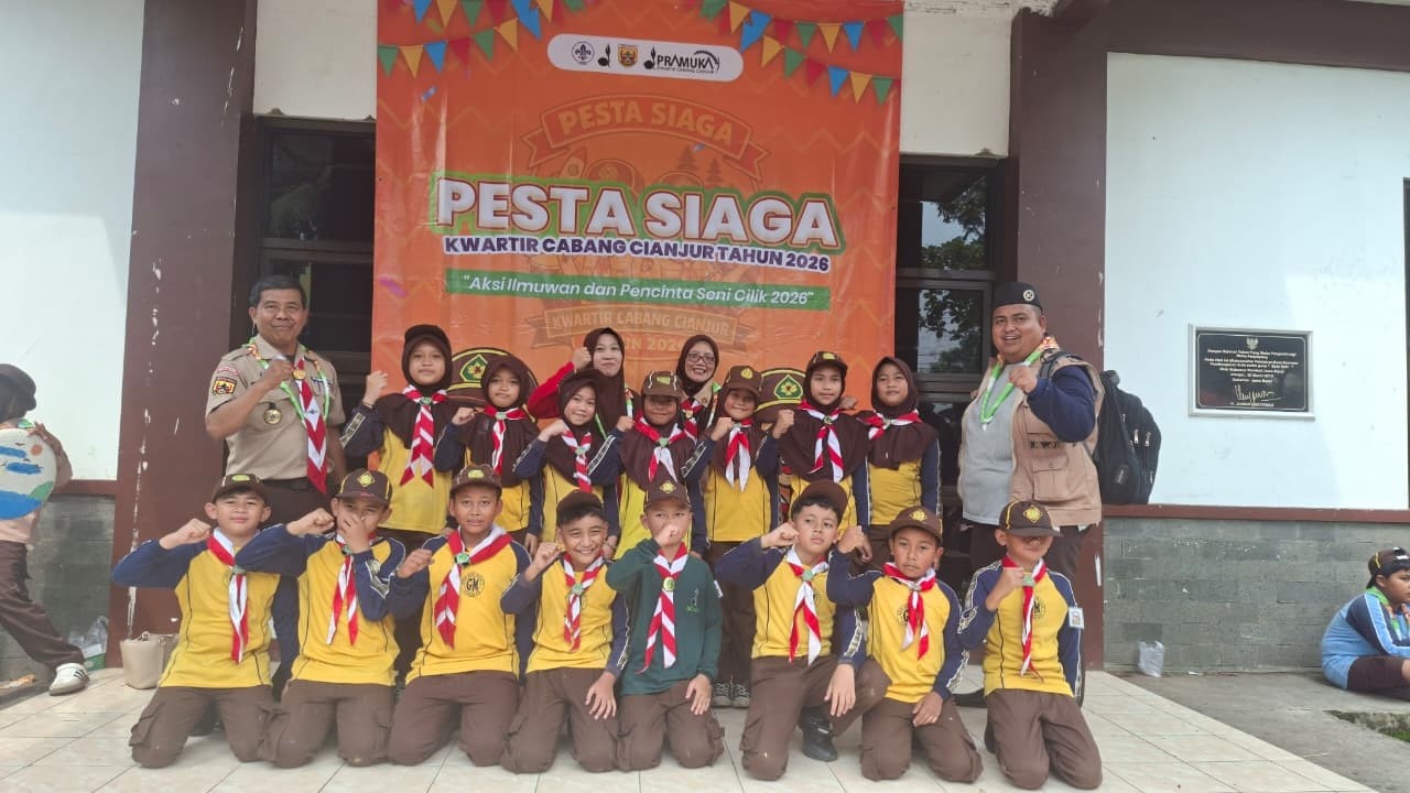 PESTA SIAGA KWARCAB CIANJUR#SDNGIRIMUKTI# Kwarrancipanaskahiji