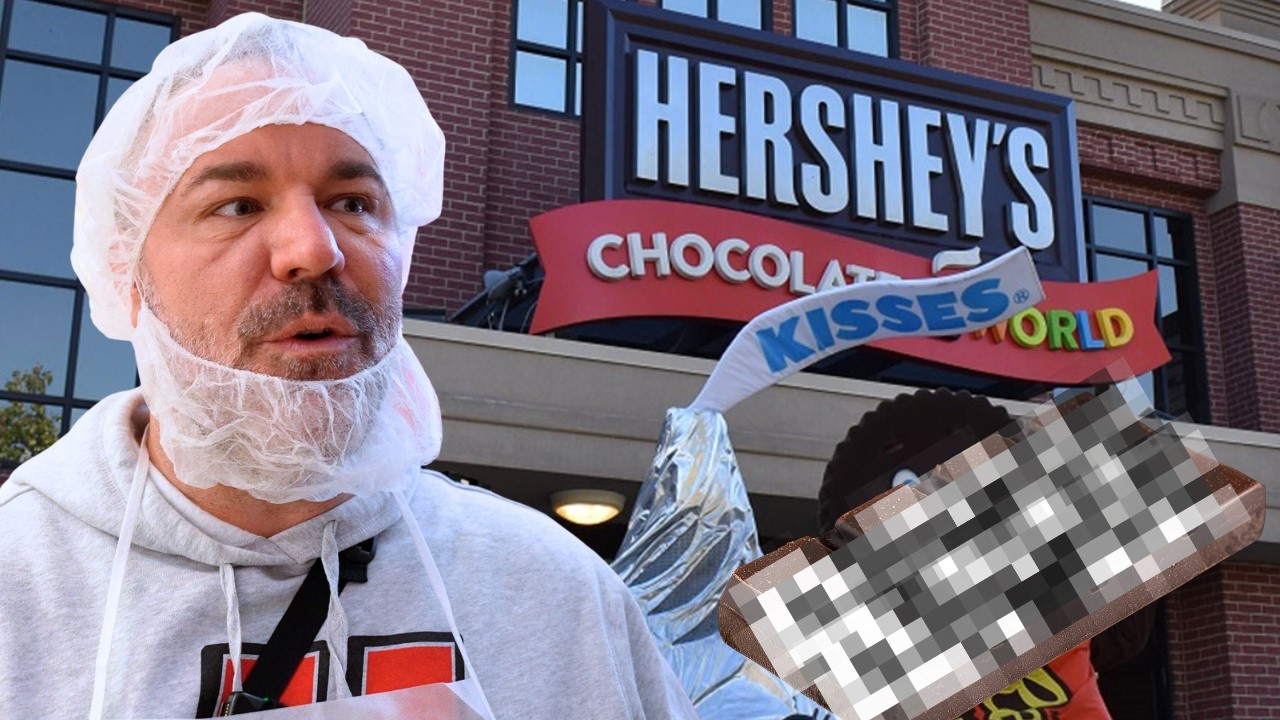 Мой шокирующий день в Hershey Chocolate World | Часть 1
