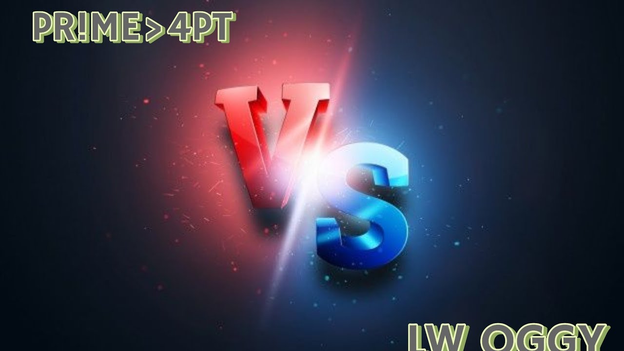 PRIME 4PT vs LW OGGY ...1K PAID MATCH 🔥🔥#freefire #freefirepaidcustom #freefiremax