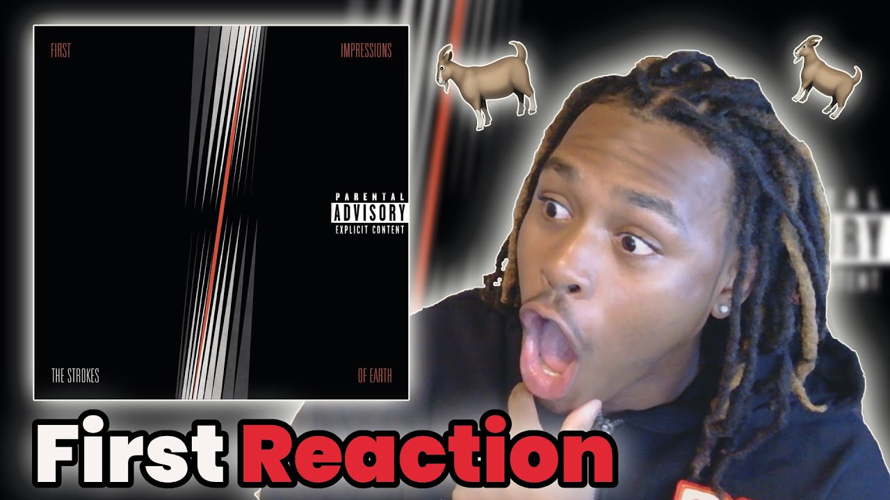 A YN reacts to First Impressions of Earth by The Strokes! - (full album)