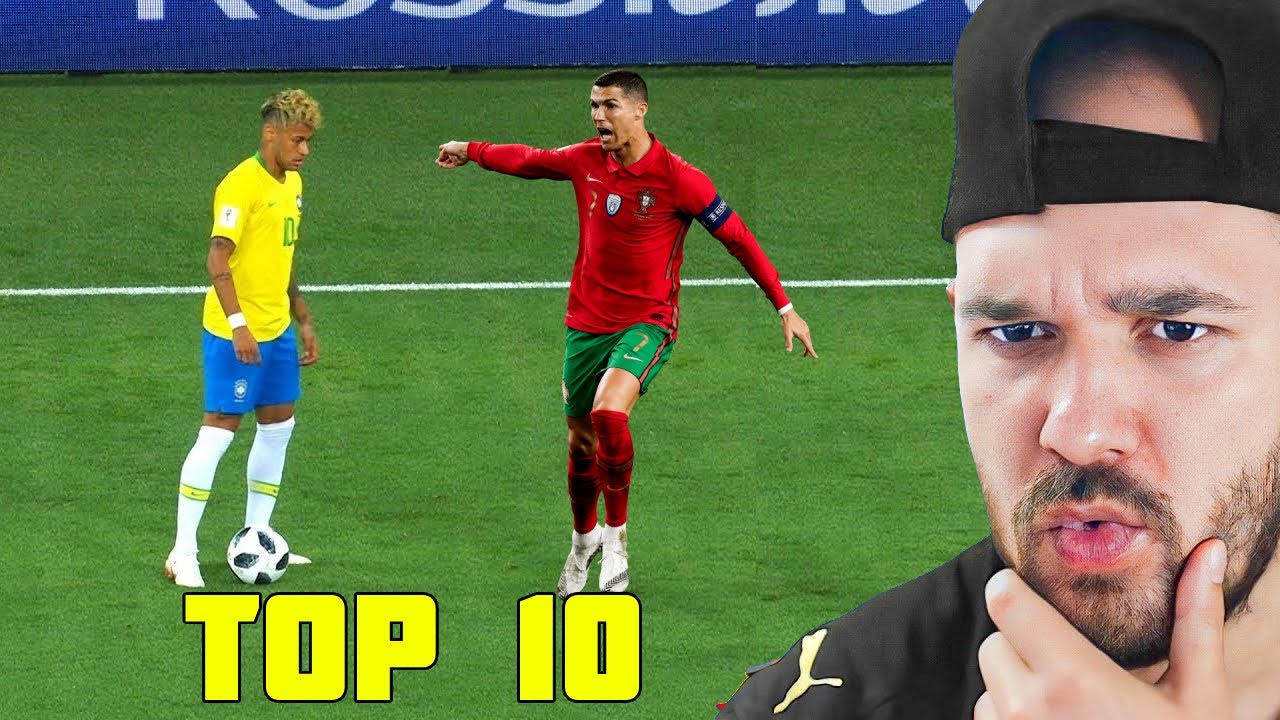 Top 10 Dribleuri Din Istoria Fotbalului !