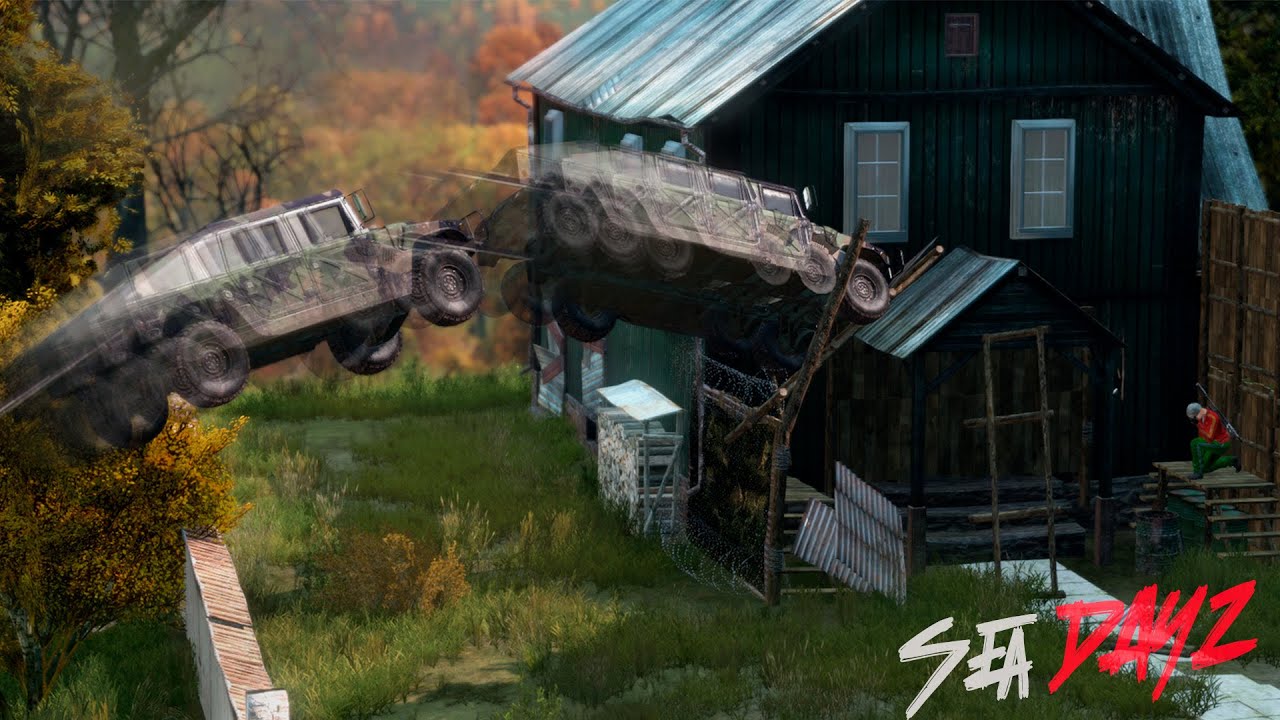 ВЫСЕЛИЛИ ВСЕХ СОСЕДЕЙ! Наша база притягивает неприятности! DAYZ 1.19