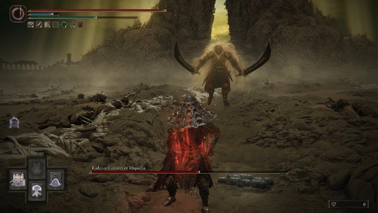 Promised Consort Radahn | Fingerprint Shield Bleed Build | Elden Ring Shadow of the Erdtree DLC PS5