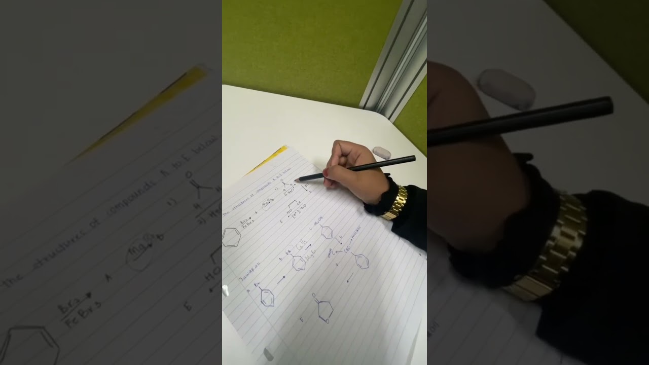 ORGANIC CHEMISTRY 
