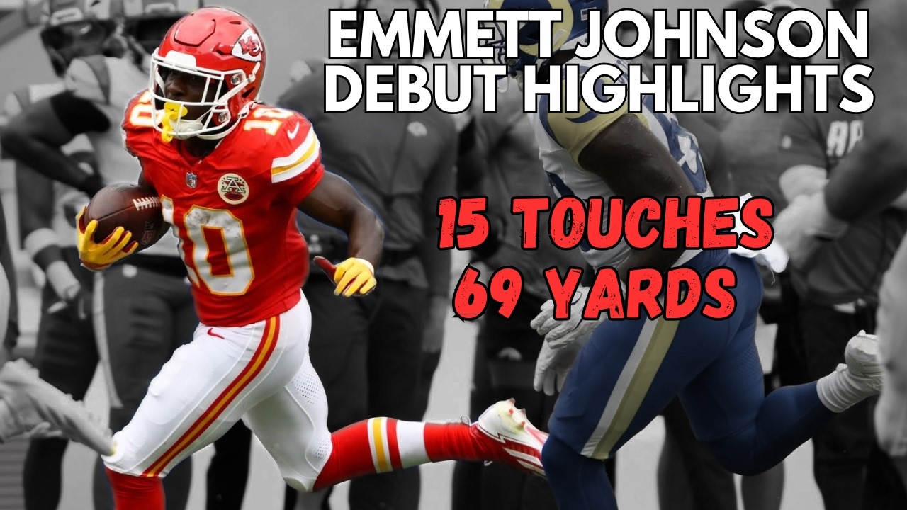 Emmett Johnson DOMINATES in NFL Debut 💥 | 2026 Preseason Highlights