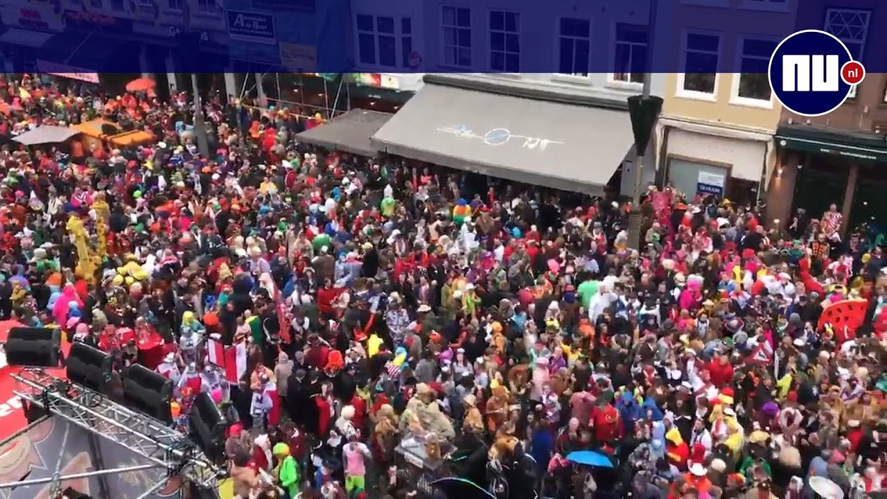 Zo viert Nederland carnaval (compilatie)