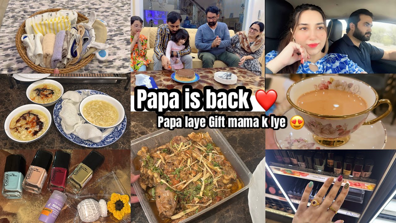 Papa Japan sy Mama k lye laye Gift 😍 In Halaat mein Allah sub ki Hifazat kry 😔