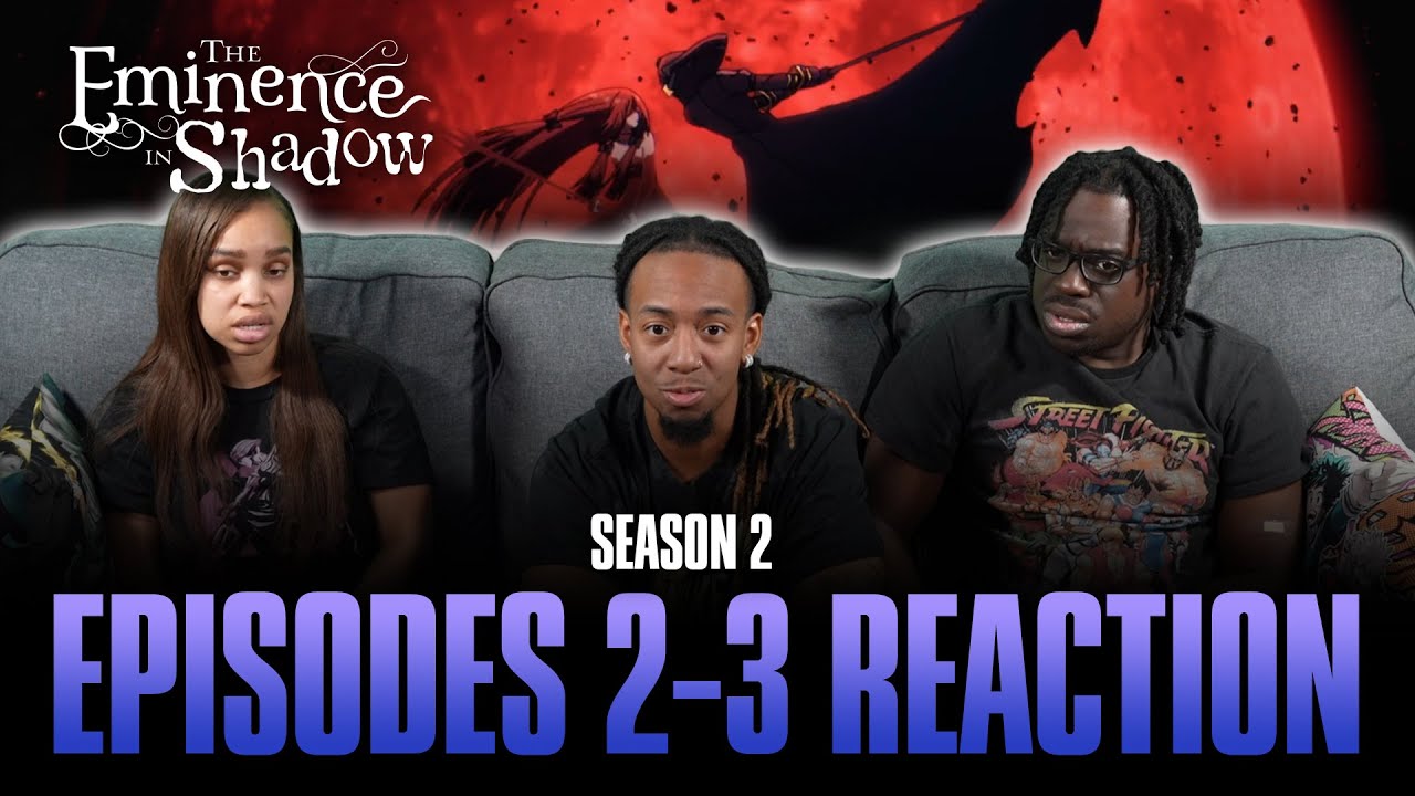 The Hour of Awakening | Eminence in Shadow S2 Ep 2-3 Reaction