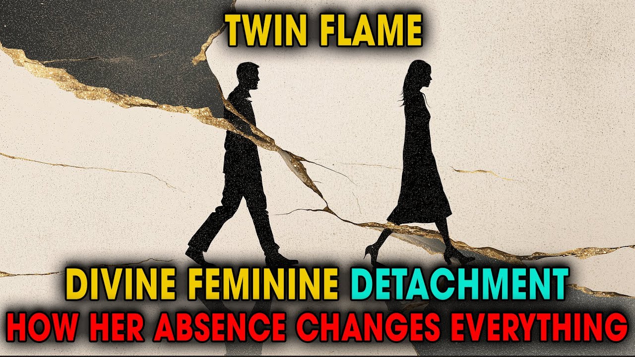 Twin Flames: When the Divine Feminine Steps Back – Why Her Absence Transforms Everything
