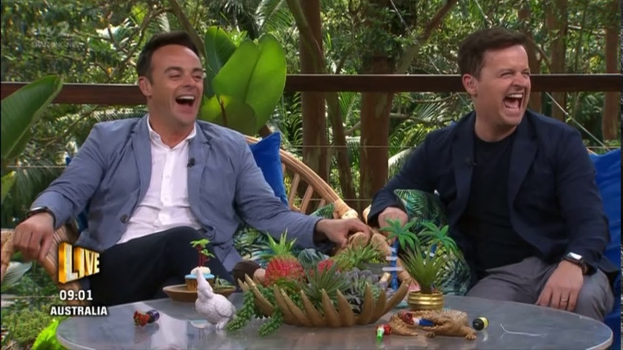 Ant and Dec on Extra Camp - I‘m A Celebrity 2019 - Day 01