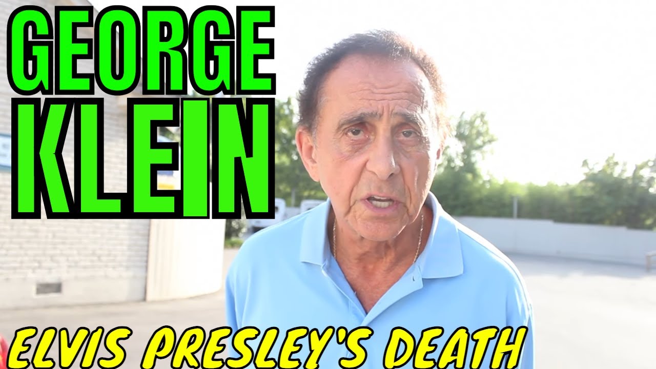 George Klein interview on hearing Elvis Presley had died Elvis Week 2013