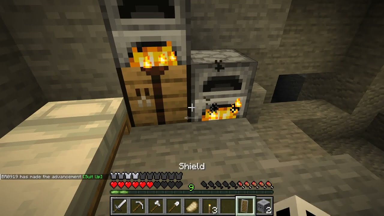 Starting a new vanilla Minecraft world