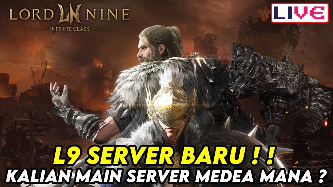 GIMANA LORDNINE SERVER BARU ? UDAH CUAN ? YMIR OFFLINE MODE NANTI MT ! BESOK ROM CROSS?