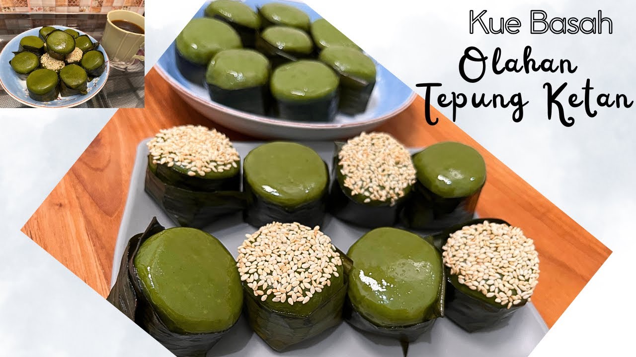 Mau bilang ini Kue Bugis.. tp kok tampilannya beda ⁉️😁
