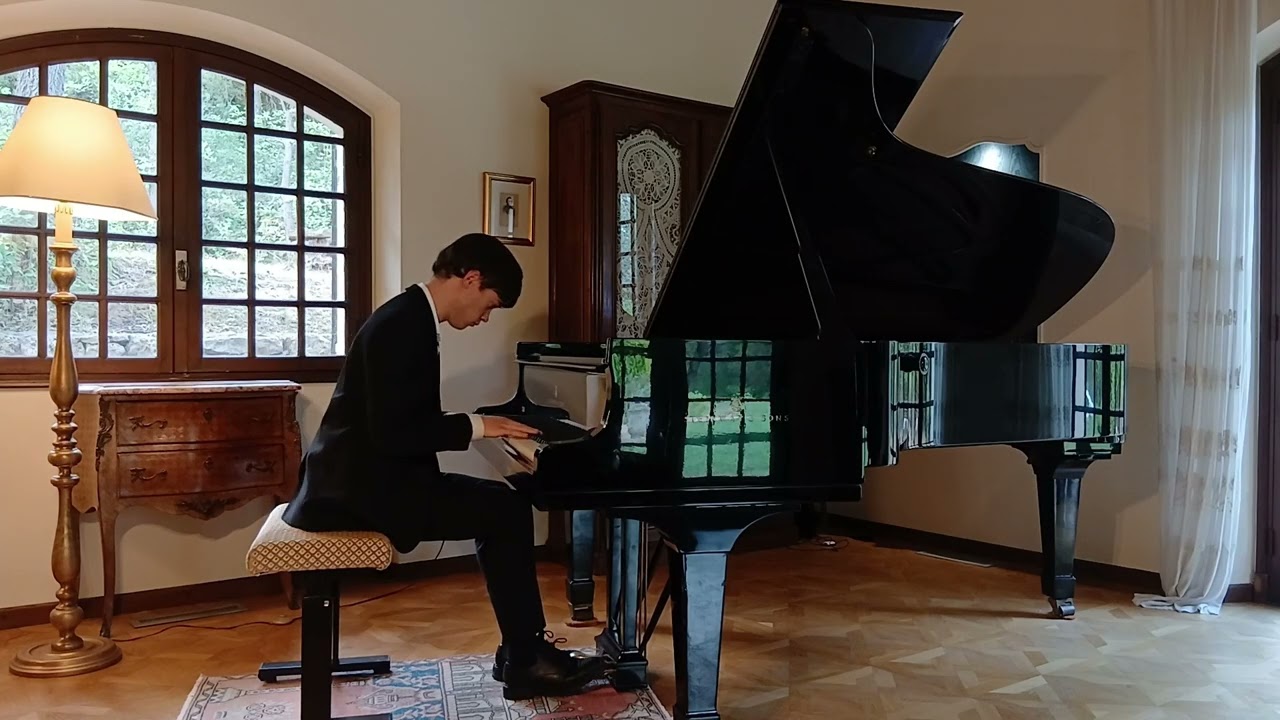 Scarlatti – Sonata in D minor, K. 1