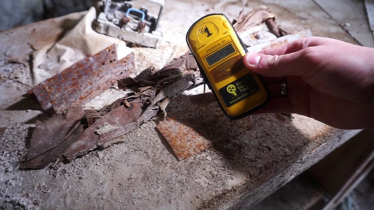 Inside Chernobyl 33 Years Later (Warning)