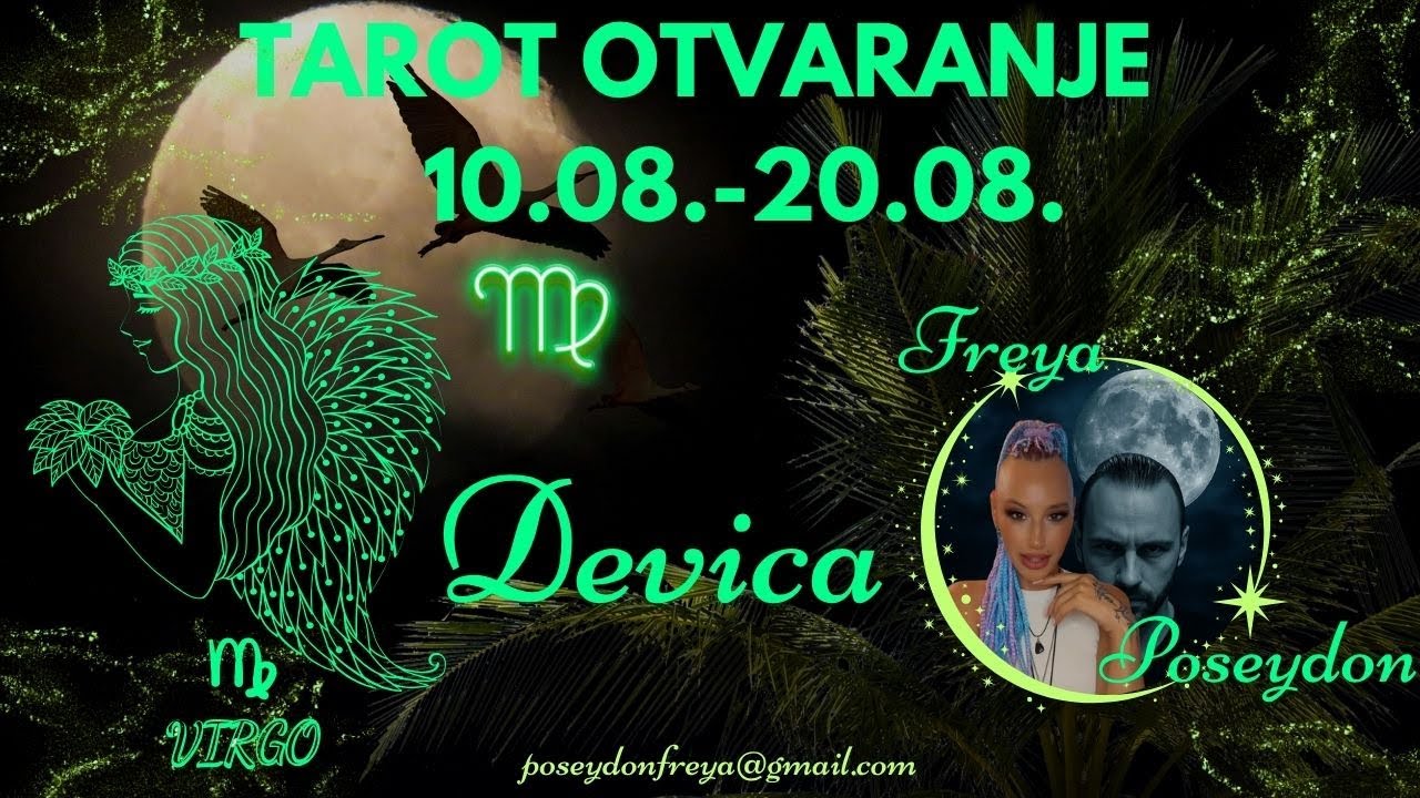 DEVICA &ndash; Moćna Tarot Predviđanja: Veliko Otkrivanje Istine