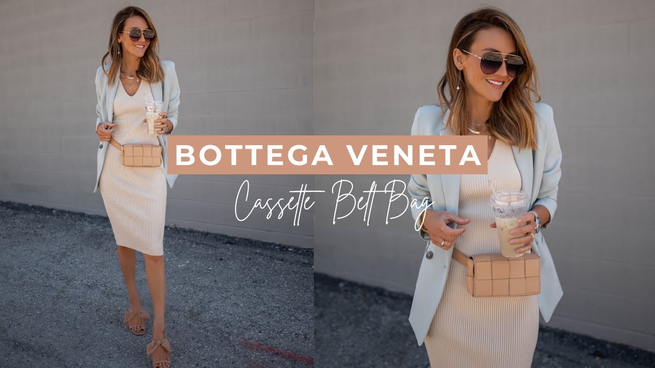 BOTTEGA VENETA CASSETTE BELT BAG REVIEW + WHAT FITS IN IT