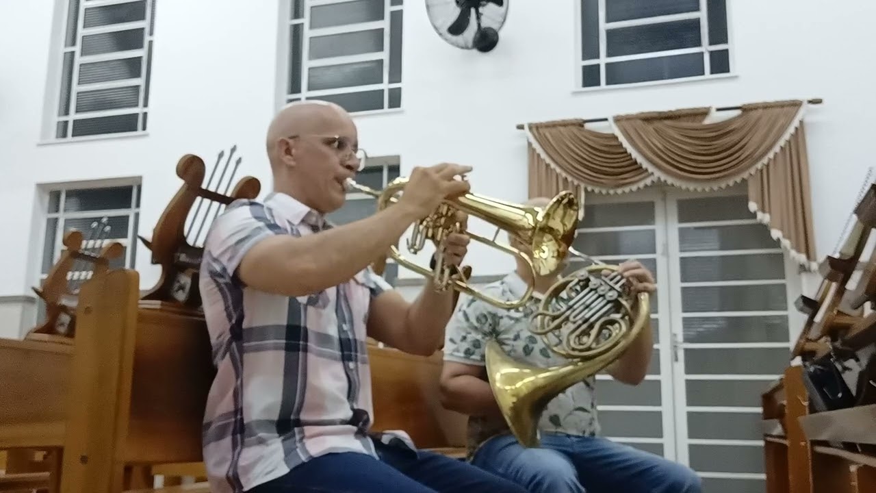 Flugelhorn & Trompa - Hino 160 CCB - "Sou o Caminho, a Verdade e a Vida"