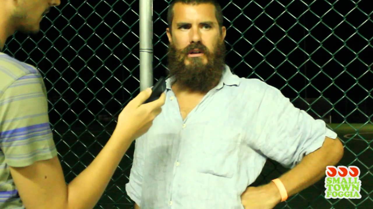 Small Town Foggia intervista Lorenzo Kruger (NoBraino)