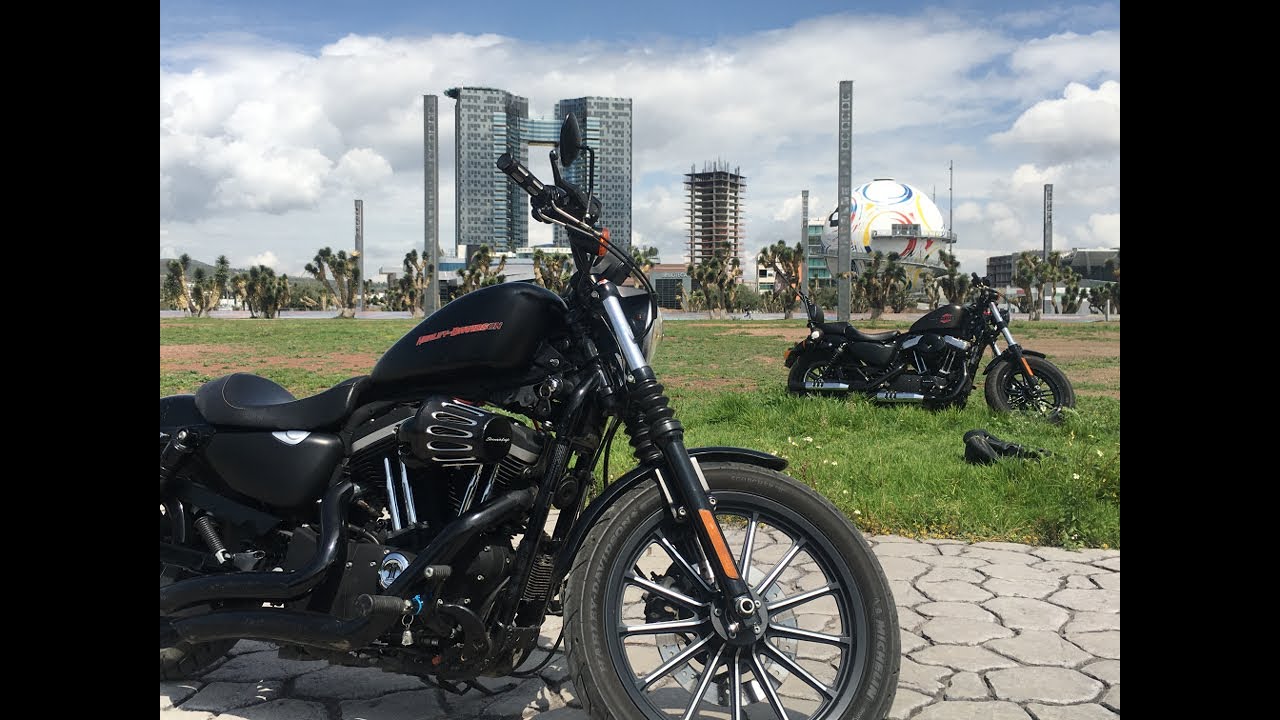 Iron 883 review vs Forty Eight mano a mano diferencias