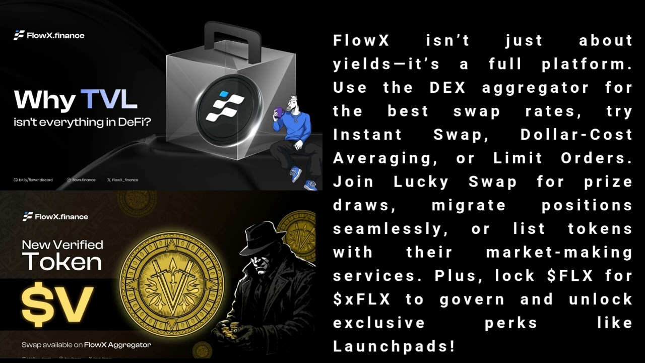 Exploring FlowX Finance: The Ultimate DeFi Hub on Sui Blockchain