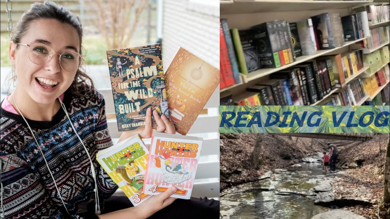 Reading Outside My Norm | Reading Vlog