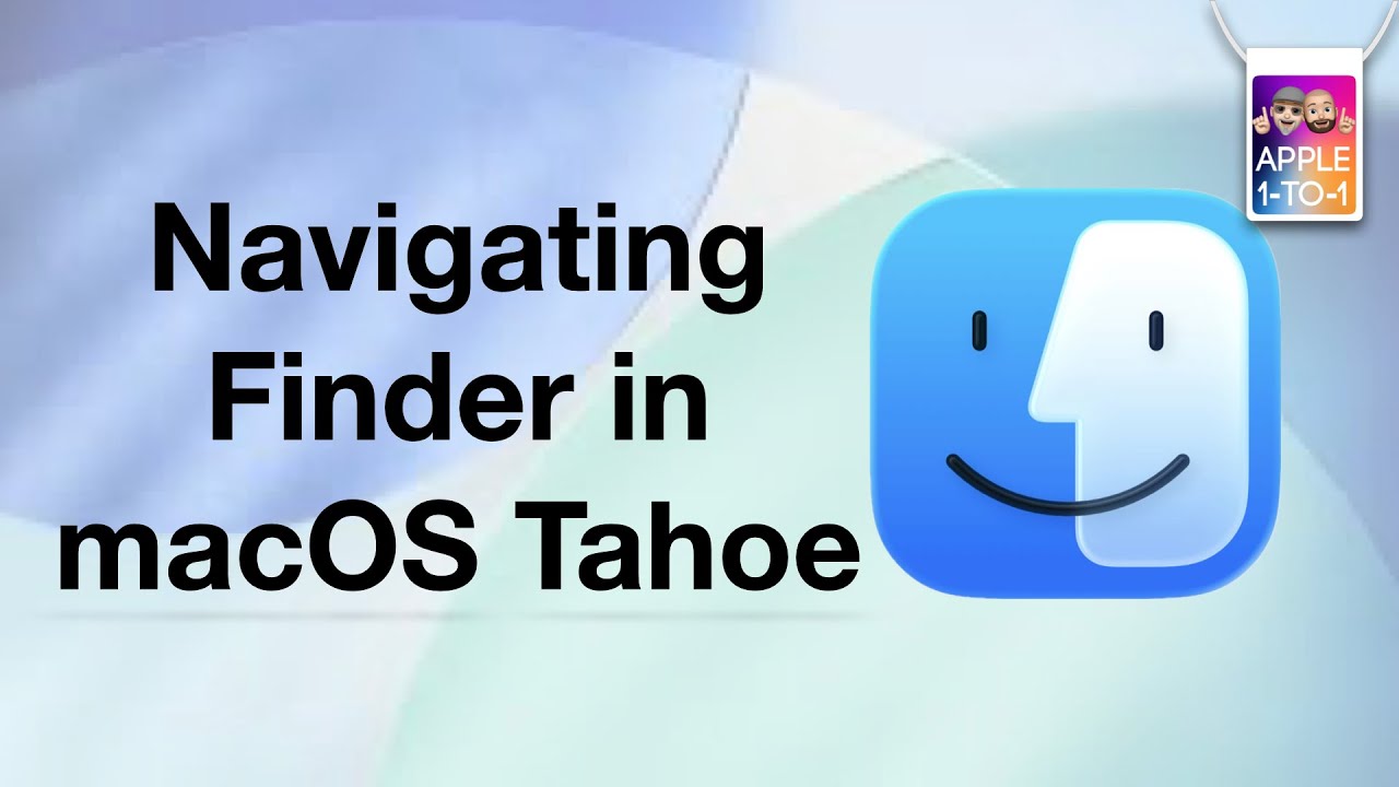 Советы по использованию Finder в macOS Tahoe: организация, навигация и ускорение работы