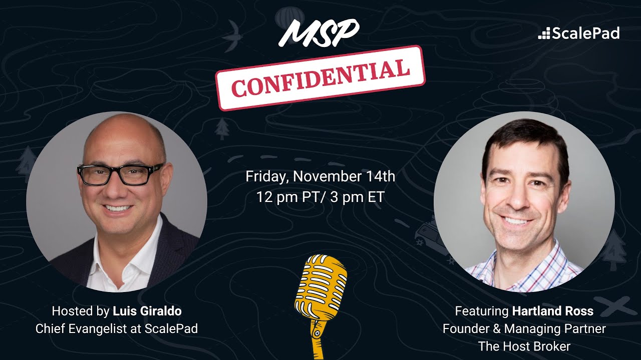 What Actually Moves MSP Valuation — with Hartland Ross