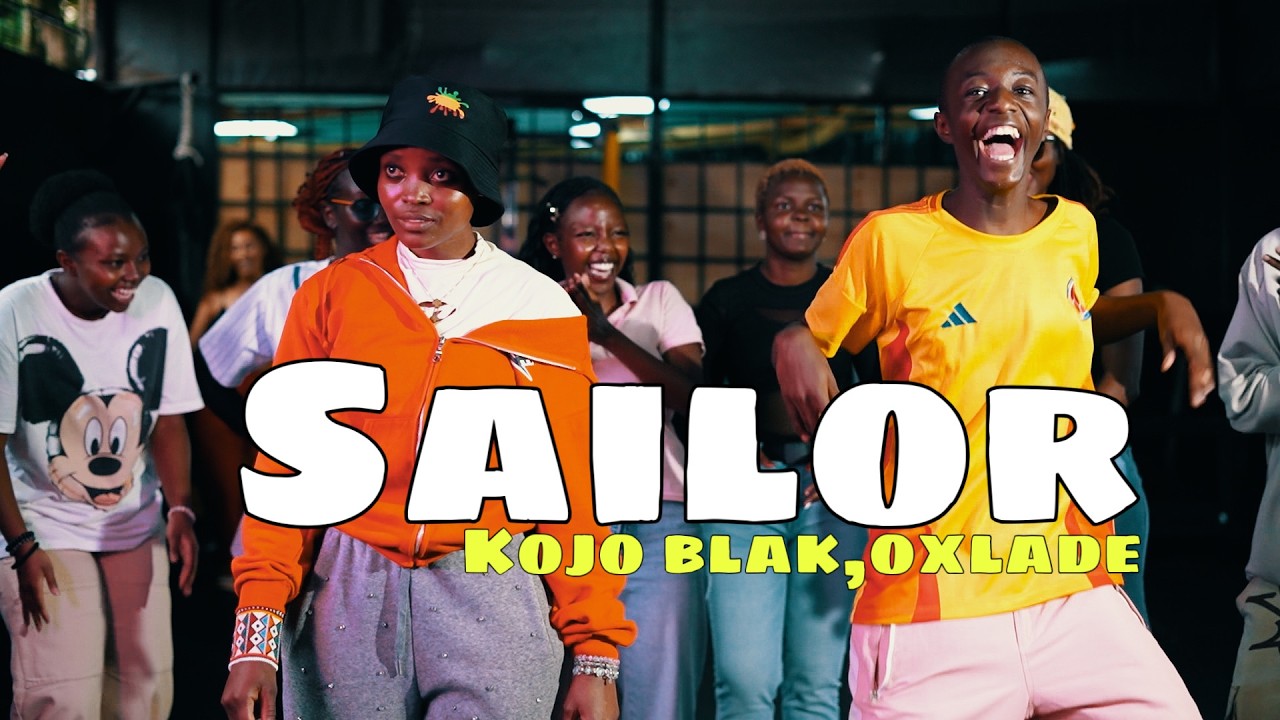 KOJO BLAK   SAILOR with Oxlade Official Dance VideoDance 98