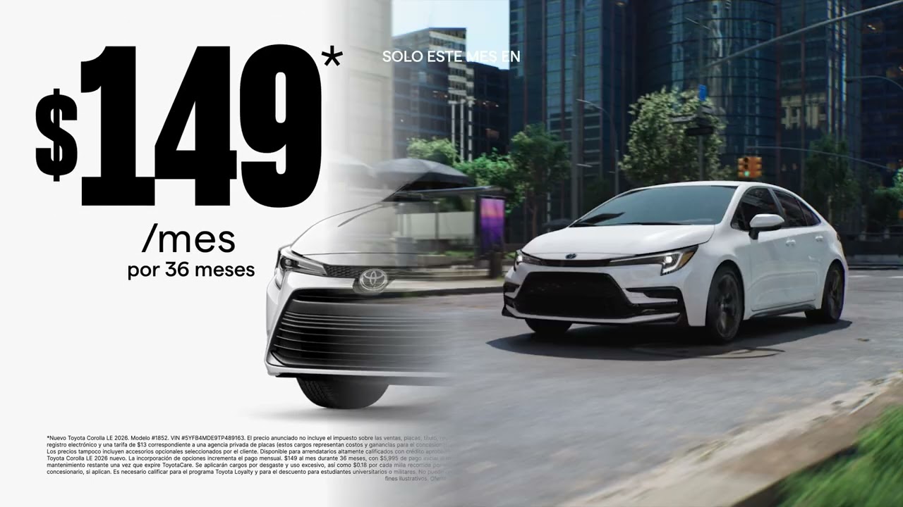 Hot Deals en Headquarter Toyota