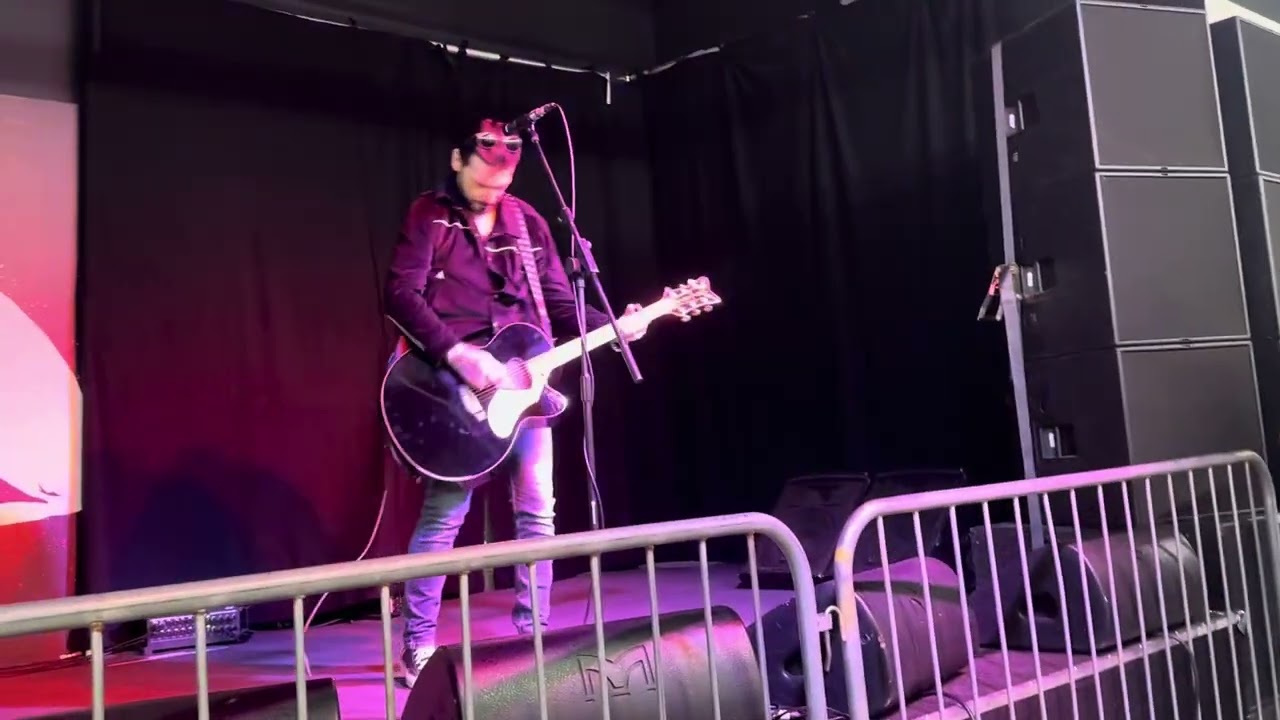 Ricky Warwick - Angels Of Desolation (HMV Vault, Birmingham 20th March 2025)