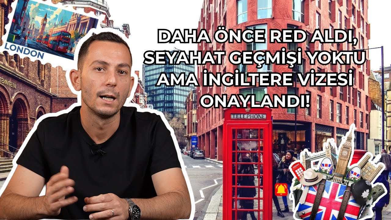 İngiltere Vize Reddi Alanlar Tekrar Başvuru Yapabilir mi ?