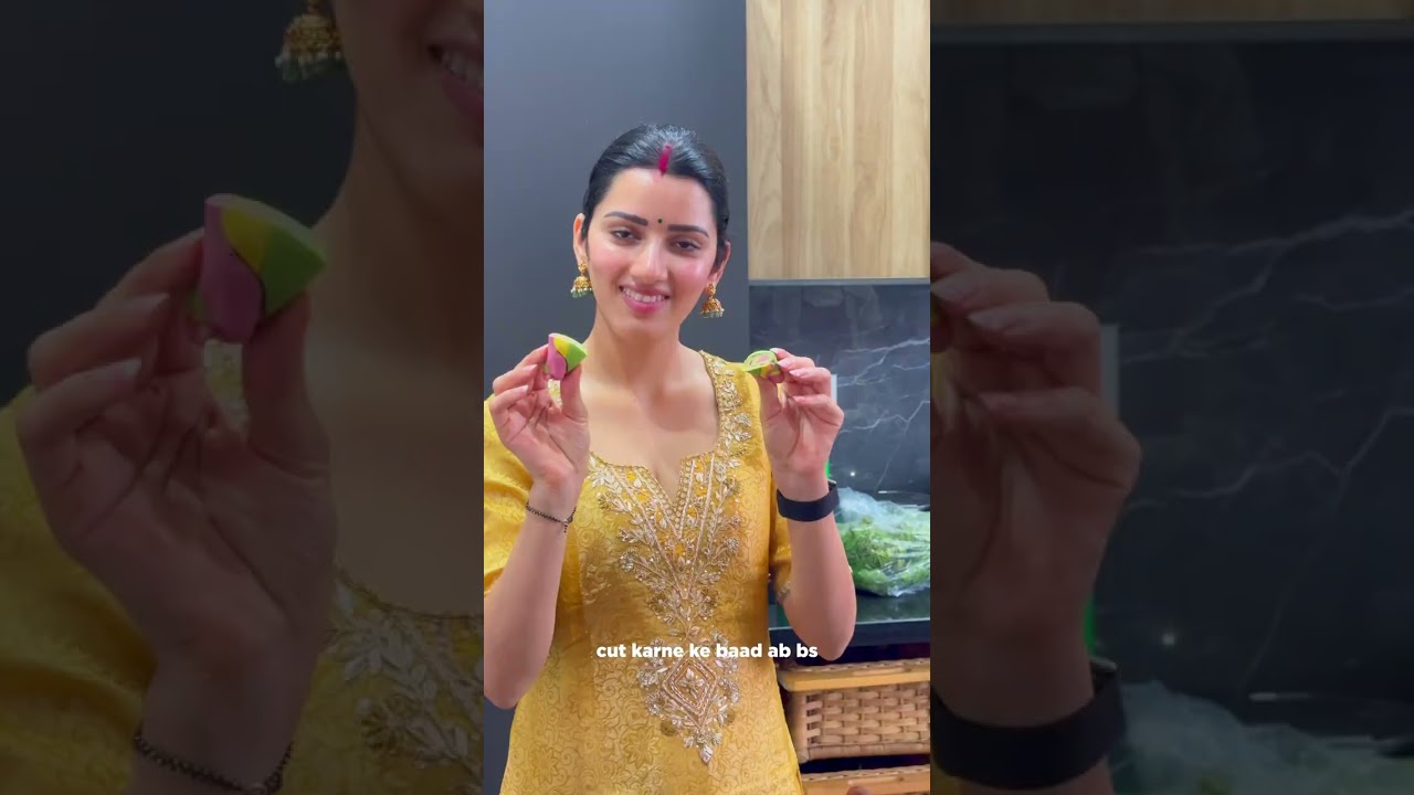 Holi Ke Special Rangeen Samose 😍 #neetubisht #lakhneet #cooking #trending #viral