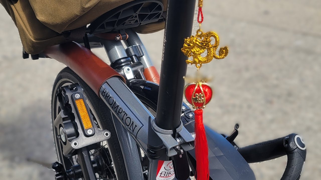 Brompton Ride -  San Francisco Chinatown Trip 1