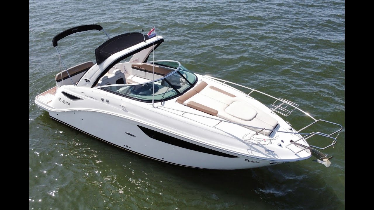 White Whale Yachtbrokers Willemstad, Sea Ray 265 Sundancer DA - 2016