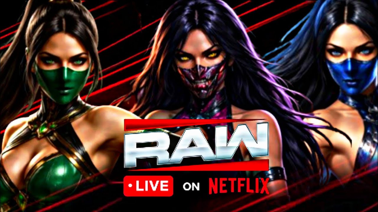 Mortal Kombat|Jade vs Mileena vs Kitana|Extreme Rules Triple Threat Match|Wwe 2k25|