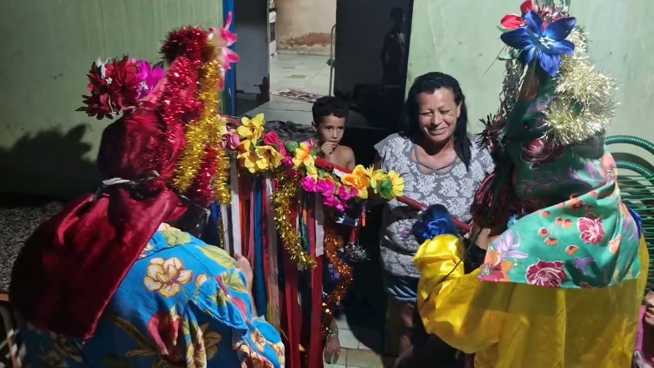 Cia de Reis Familía de Belém: Trecho de Santos Reis em Nova Independência-SP .,o