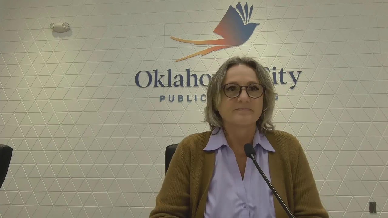Jan. 12, 2026 |  OKCPS Board Meeting