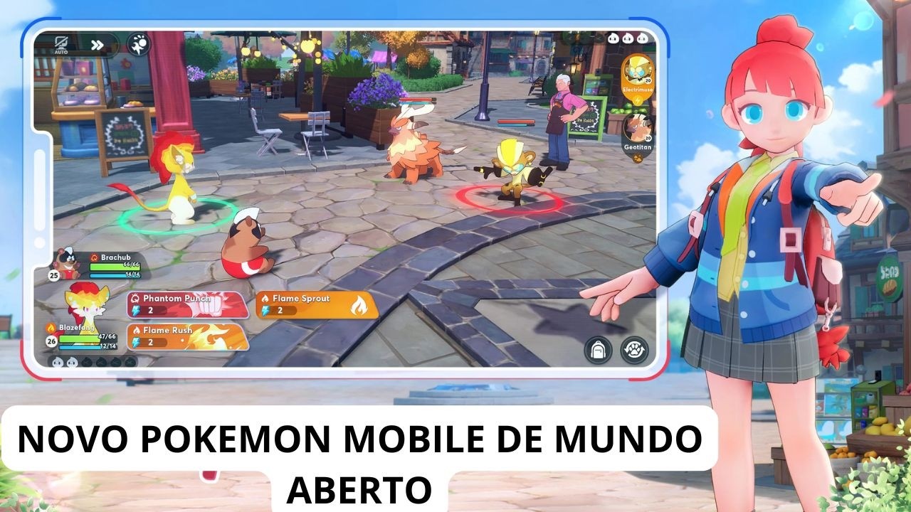 LANÇOU NOVO JOGO MOBILE ESTILO POKEMON DE MUNDO ABERTO! KARDMI