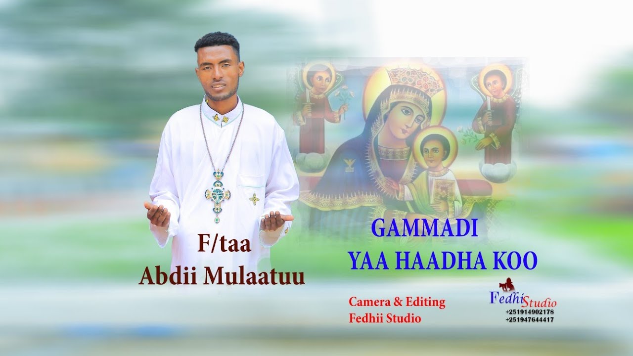 New Faaruu Haaraa F/taa Abdii Mulaatuu Gammaddi yaa haadha koo.FEEDHII STUDIO 0947644417 0914902178