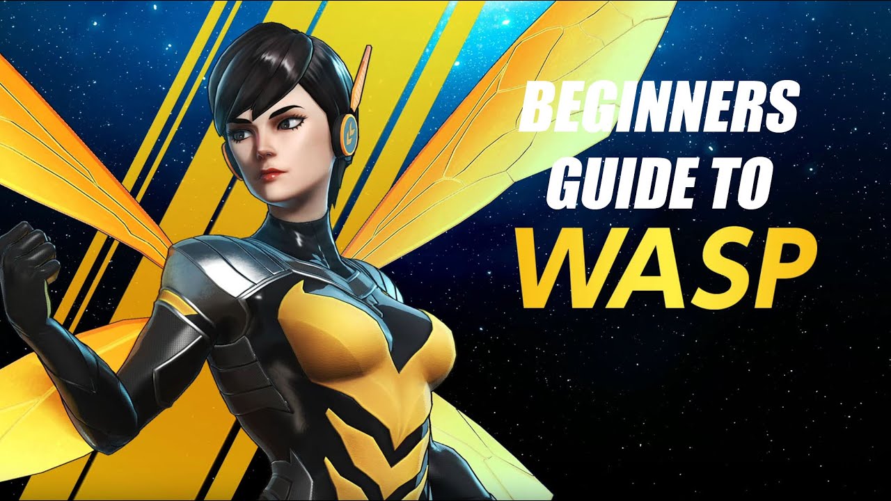 Wasp Beginners Guide - Marvel Ultimate Alliance 3 (MUA3)
