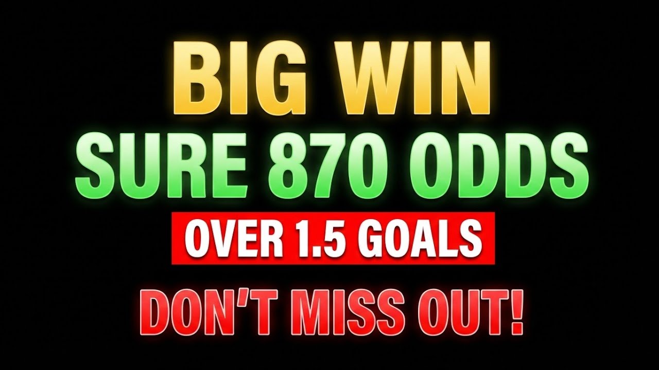 Football Predictions Today | 870 Odds | FREE Betting Tips | Over 1.5 Goals | July 26, 2026.